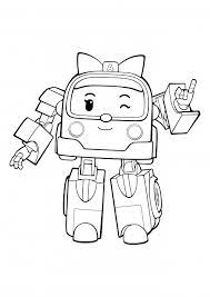 The cartoon lovers are certainly familiar with robocar poli. Amber Coloring Pages Robocar Poli Coloring Pages Colorings Cc