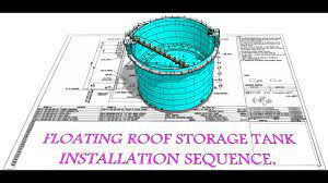 1 material receiving inspection report. Api 650 Tank Construction Sequence Field Erected Tanks Api Cantoni System Innovative Method Above Ground Storage Tank Api 650 Youtube This Standard Provides Industry With Tanks Of Adequate Safety And