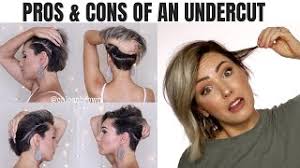 Also, if you have curly hair, a short cut will add more bounce to your waves! Undercut Pros Cons Grow Out Process Youtube