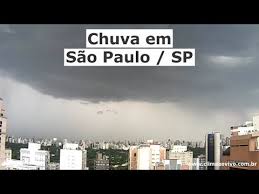 Resultado de imagem para chuva em sp