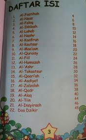 Bacalah dengan (menyebut) nama tuhanmu yang menciptakan. Buku Anak Surat Pendek Dalam Al Quran Shopee Indonesia