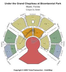 Most Popular Seating Chart For Kooza Under The Grand