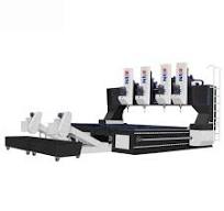 ‫الصين Raintech عالية السرعة متعددة المغازل CNC آلة حفر ...‬‎