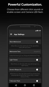 The world's most popular metronome app with over 7 million downloads and 100000 five star ratings. Descarga Gratuita The Metronome By Soundbrenner Apk Para Android