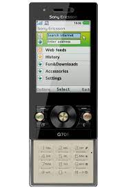 Sony Ericsson G705: Wackerer Web ...