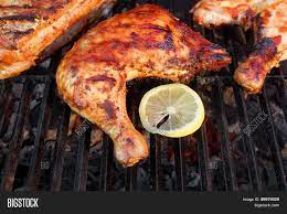 Maybe you would like to learn more about one of these? Bbq Roasted Chicken Image Photo Free Trial Bigstock