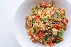 Hirsetopf Mit Kichererbsen Rotem Paprika Und Zuckererbsen Vegane Gerichte Vegetarische Gerichte Und Vegetarisch Kochen