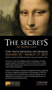 The Secrets of Mona Lisa. January 20-March 17