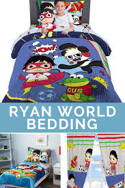 Ryan World Bedding And Bedroom Decor Kids Room Organization Bedroom Themes Bedroom Decor