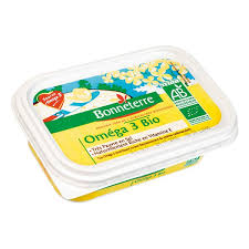 Margarine Omega 3 Bio 250 G Bonneterre
