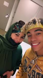 I missed you mom 🥺