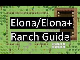 We did not find results for: Elona Elona Ranch Guide Youtube