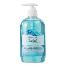 Ginvera Sea Salt 99 Anti Bacterial Revitalizing Moisturizng Gel Hand Soap 500g Watsons Singapore