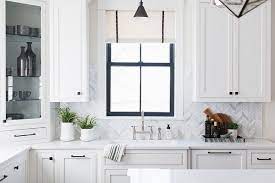 White shaker wall cabinet with self/soft close hinges, all solid wood, rta, painted (24x30) Kitchen Window Kitchen Window Ideas Kitchen Window Source On Home Bunch Kitchenwindow White Shaker Kitchen White Shaker Kitchen Cabinets White Kitchen