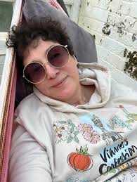 Relaxing in my favourite reading spot…