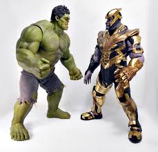 Heed his warnings or deal with the consequences when the avengers' most awesome antagonist speaks up as this thanos talking action figure. Avengers Endgame Thanos Sixth Scale Figure By Hot Toys Figurefan Zero