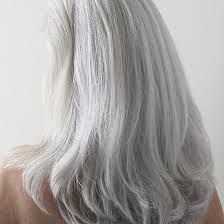 The smoothly rolled bun is a classic good look for the holidays, with or without hair ornaments. Gorgeous Natural Gray And Silver Hair