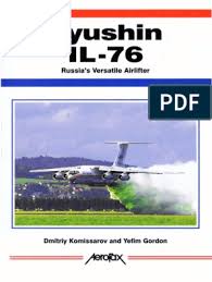 Just the world's best airplane cockpit videos! Tips Ilyushin Il 76 Pdf Aerospace Engineering Transport