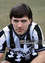 New signing Albert Craig pictured before his Newcastle United debut... News  Photo