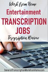 Entertainment Transcription Jobs With Terescription Work From Home Jobs Online Jobs Side Hustles Transcription Work From Home Jobs Job