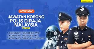 Untuk skim perkhidmatan prp dan konstabel. Tugas Konstabel Polis Grad Ya1