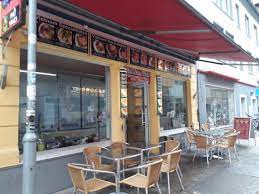 Another view of the exterior from my seat. Food Finds Wok Friends In Osnabruck Germany Out Of Town Blog