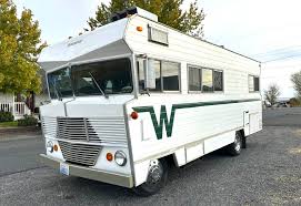 Image result for White 1969 Motor Home