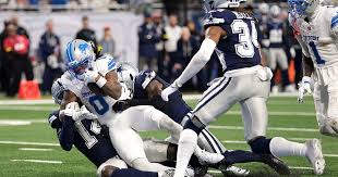 Cowboys vs. Lions score, live updates: Jahmyr Gibbs' second TD puts Detroit back up 10 - The Athletic