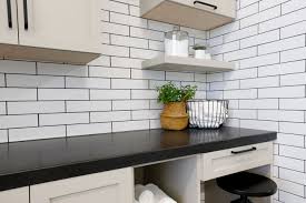 Black granite countertops with backsplash combinations. 6 Black Countertops To Inspire Your Home Renovation Bedrosians Tile Stone