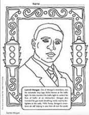 Librivox is a hope, an experiment, and a question: Garrett Morgan Coloring Page 113 Coloring Me Station