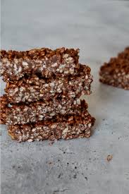 Chocolate Rice Krispies Casserole Chocolat In 2020 Chocolate Rice Krispies Rice Krispies Food