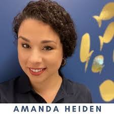 Amanda Heiden's Instagram, Twitter & Facebook