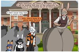 Campus Tour by TheBunnyPie -- Fur Affinity [dot] net
