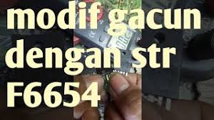 Persamaan str w6654 tv panasonic. Modif Gacun Pakai Str F6654sebagai Pengganti Gacun 3 Kabel Youtube