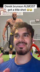 Derek Brunson Ribs After