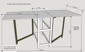 Build your own custom collapsible table that's the perfect size and height for your booth. Remodelaholic Diy Folding Craft Table Or Foldable Desk