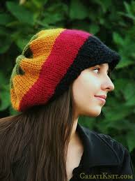 Reggae Beanie