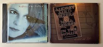 2 Audrey Auld CDs: "The Fallen" & "In The House (with Nina Gerber, 2-CD  Set)"