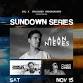 Sundown Series: Alan Nieves event in Buffalo, NY