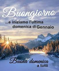Ultima Domenica Del Mese Buona Domenica Domenica Buongiorno