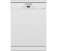 The only miele outlet store in the uk based at our headquarters in abingdon, oxfordshire offers you the opportunity to own an unboxed or refurbished appliance at a reduced price. Buy Miele G5000sc Full Size Dishwasher White Free Delivery Currys