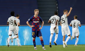 Check spelling or type a new query. Brutal Bayern Hit Eight In Stunning Defeat Of Barcelona