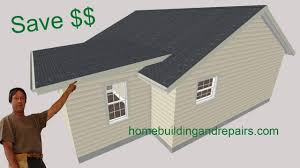 Maybe you would like to learn more about one of these? Cheapest Home Addition Roof You Can Build Design And Construction Costs Youtube