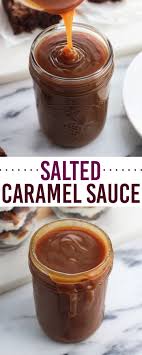 Homemade Salted Caramel Sauce Uses Just A Handful Of Ingredients And Isn T Complicated To Make Its Sweet And Yummy Desserts Baking Salted Caramel Sweet Sauce