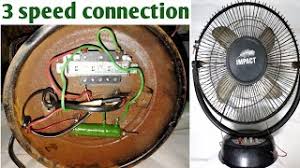 Ceiling fan parts and accessories. Table Fan Regulator Connection