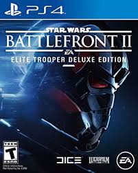 Recently, ea's cfo blake jorgensen said that cosmetic customization wasn't part of star wars battlefront ii because they violated star wars canon. Amazon Com Star Wars Battlefront Ii Elite Trooper Deluxe Edition Playstation 4 Star Wars Battlefron Ii Elite Trooper Deluxe Ed Everything Else