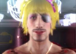 Finally got around to drawing the mad dog himself goro majima. I have been  loving all the yakuza games so far they're in the talks for best game  series. I am pretty