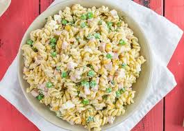 Klassischer Nudelsalat Rezept Rezept Klassischer Nudelsalat Salate Zum Grillen Nudelsalat