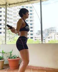 His current age 49 years. How Mandira Stays Fit At Home Rediff Com Get Ahead