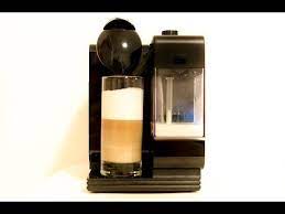 When you descale a nespresso lattissima+, it will dispose of the calcium carbonate resulting in a healthier machine and better tasting coffee. Nespresso Lattissima Plus Delonghi En 520 B How To Prepare Latte Macchiato Youtube